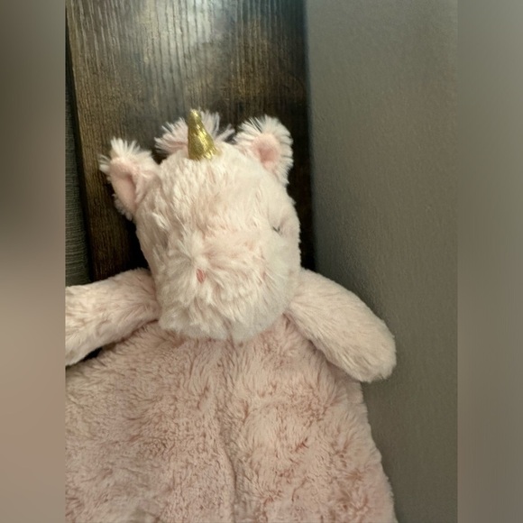 Kellytoy Lovey Plush‎ Stuffed Animal Pink Unicorn Security Blanket - Picture 4 of 5